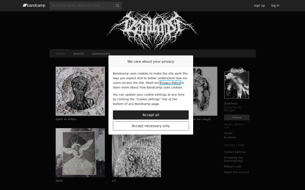 dakhma.bandcamp.com