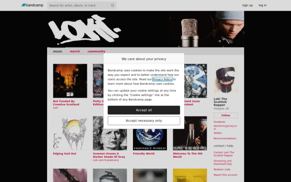 misterlokiscotland.bandcamp.com