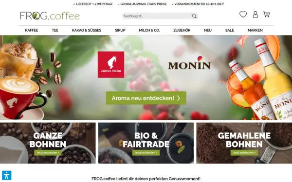 frogcoffee.de