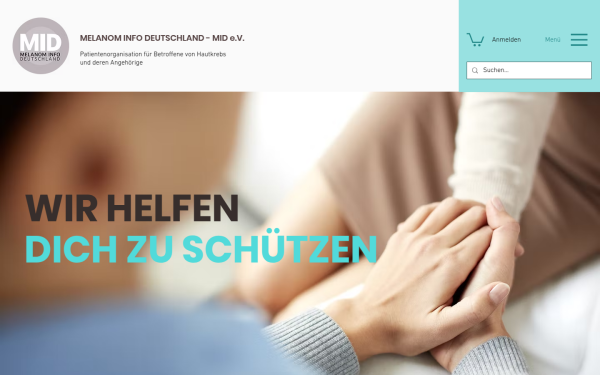www.melanom-info.de