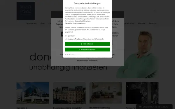 www.donaufinanz.de