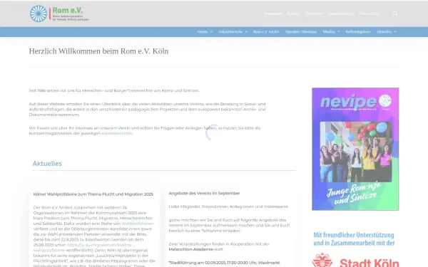 www.romev.de