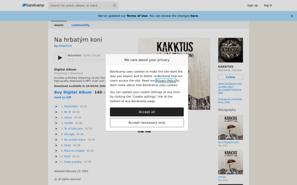 kakktus.bandcamp.com