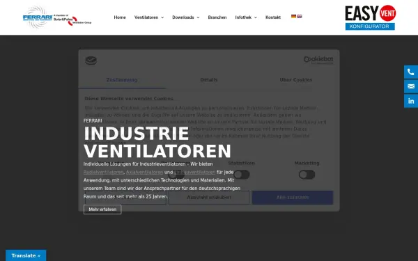 www.ferrariventilatoren.de