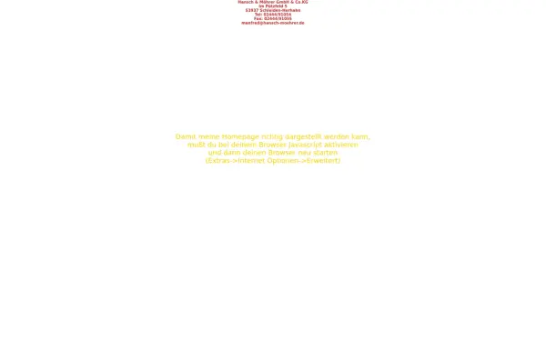 hansch-moehrer.de