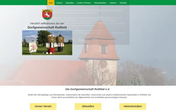 www.dorfgemeinschaft-rossfeld.de