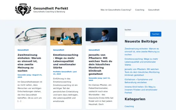 www.gesundheit-perfekt.de