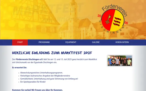 marktfest-dischingen.de