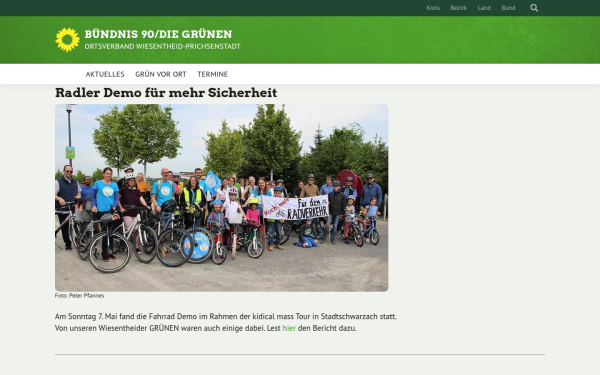 www.gruene-wiesentheid.de