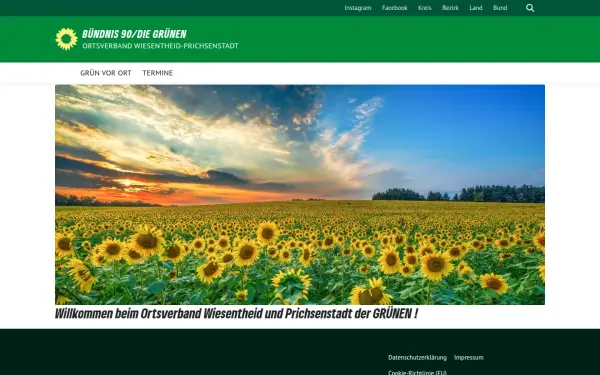 www.gruene-wiesentheid.de