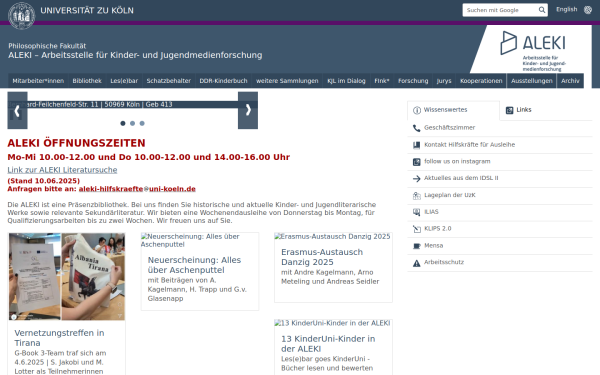 aleki.uni-koeln.de