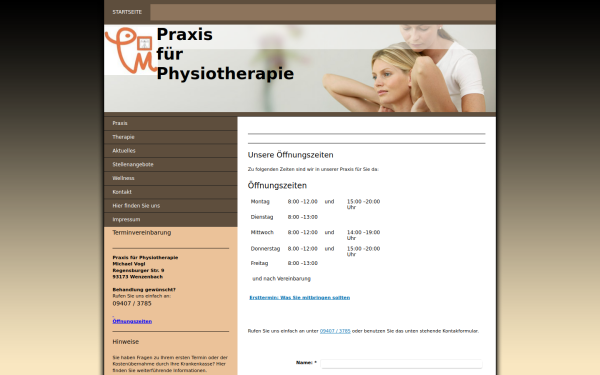 www.physiopraxis-wenzenbach.de