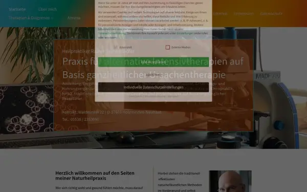 www.rainer-taufertshoefer-heilpraktiker.de