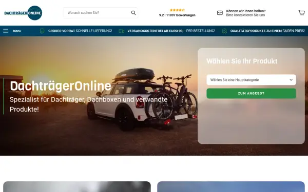 dachtraegeronline.de