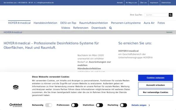 hoyermedical.eu