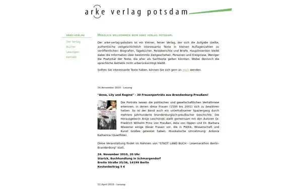 arke-verlag.de