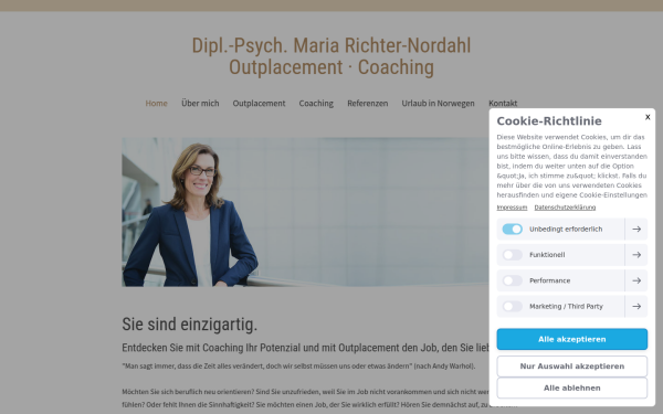 www.mariarichter.de