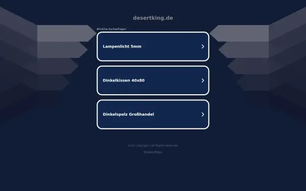 desertking.de