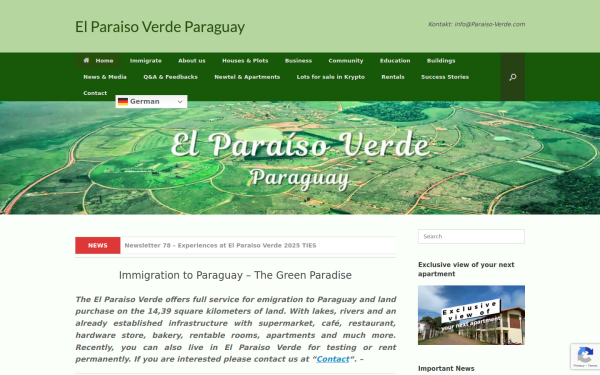 paraiso-verde.com