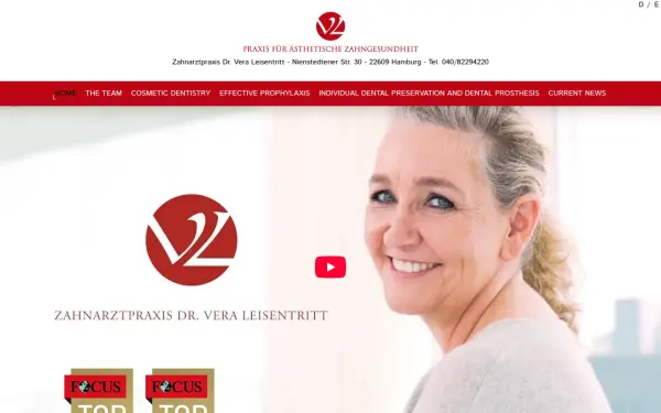 www.zahngesundheit-dr-leisentritt.de