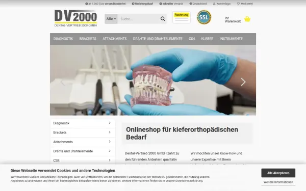 www.dental2000.de