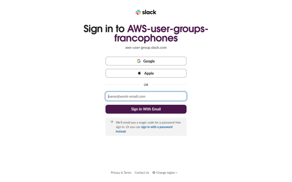aws-user-group.slack.com