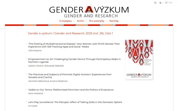 genderonline.cz