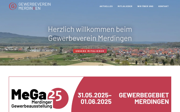 gewerbeverein-merdingen.de