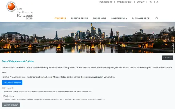 www.der-geothermiekongress.de