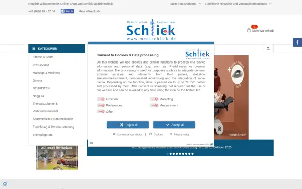 www.medischlick.de