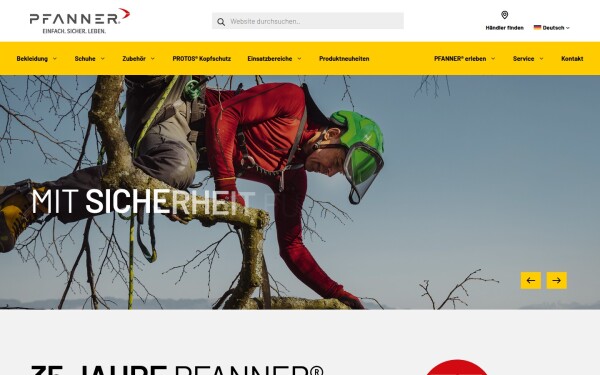 pfanner-austria.at