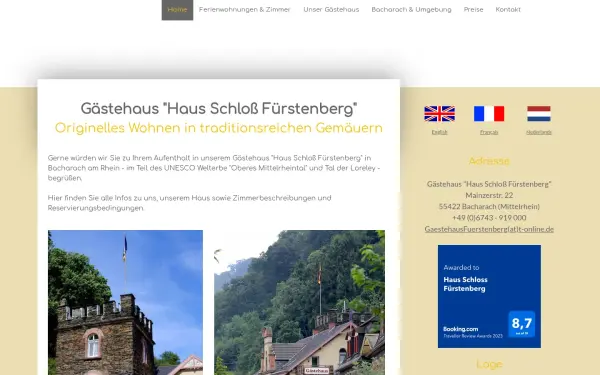 www.bacharach-ferienwohnung.de