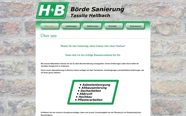 hbboerdesanierung.de