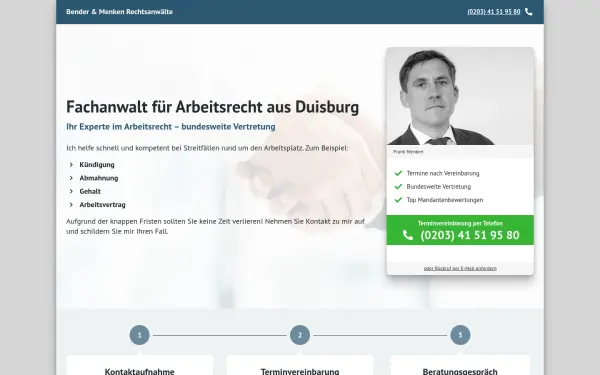 www.arbeitsrecht-menken-duisburg.de