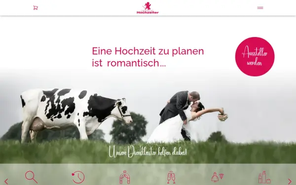 www.dieprofihochzeiter.de