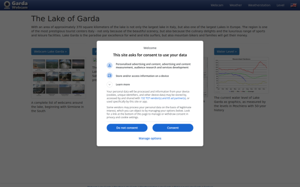 gardawebcam.de