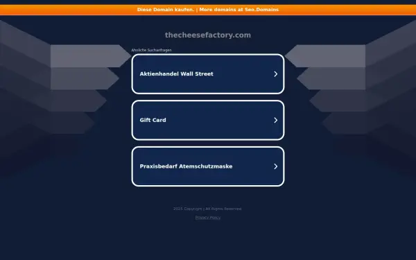 thecheesefactory.com