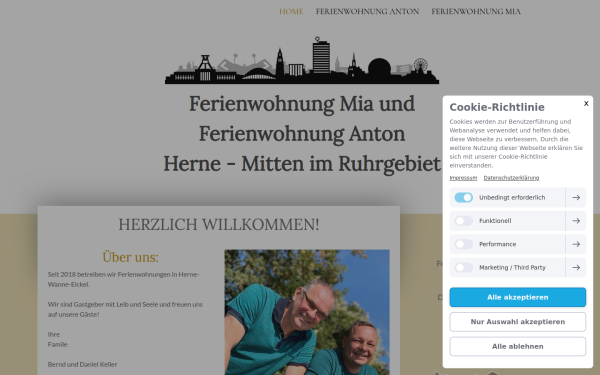 www.ferienwohnung-mia-herne.de
