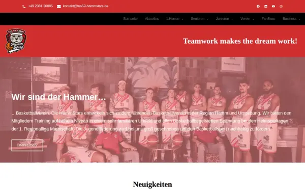 hammstars.de