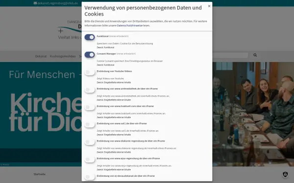 www.donaudekanat.de