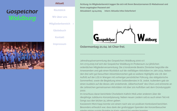 gospelchor-waldburg.de