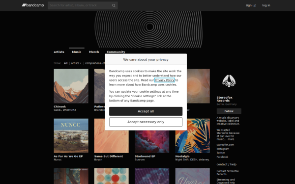 wearestereofox.bandcamp.com