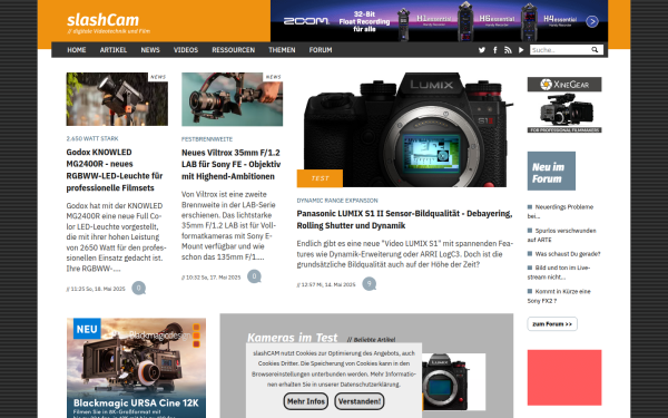 www.slashcam.de