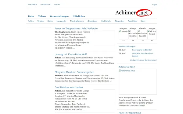 achimer.net