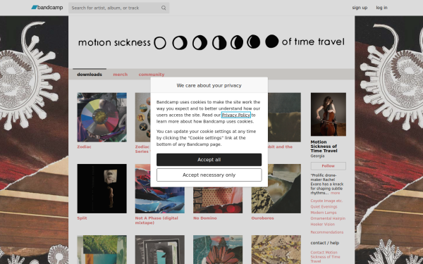 motionsicknessoftimetravel.bandcamp.com