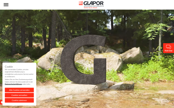 www.glapor.de