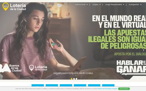 www.loteriadelaciudad.gob.ar