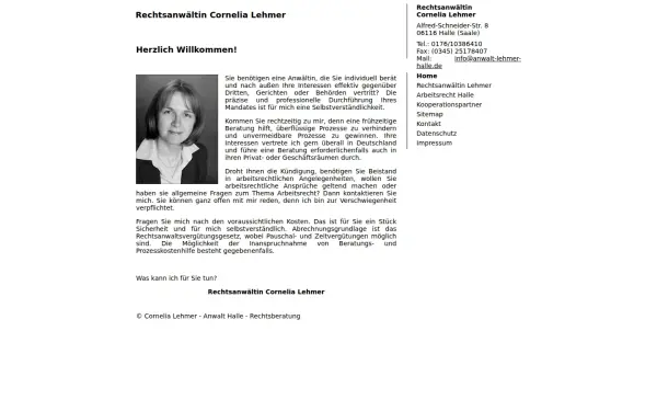 www.anwalt-lehmer-halle.de