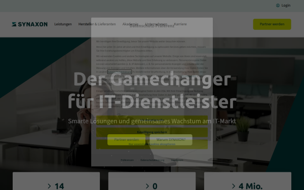 synaxon.com