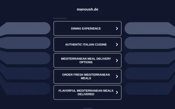 manoush.de
